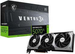 MSI RTX 5070 Ti 16GB VENTUS 3X OC grafička kartica
