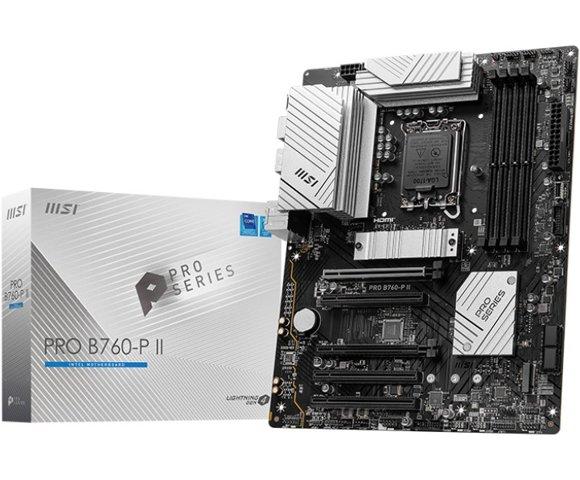 MSI PRO B760-P II matična ploča  - slika 7