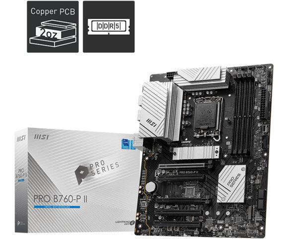 MSI PRO B760-P II matična ploča  - slika 5