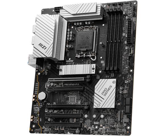 MSI PRO B760-P II matična ploča  - slika 3