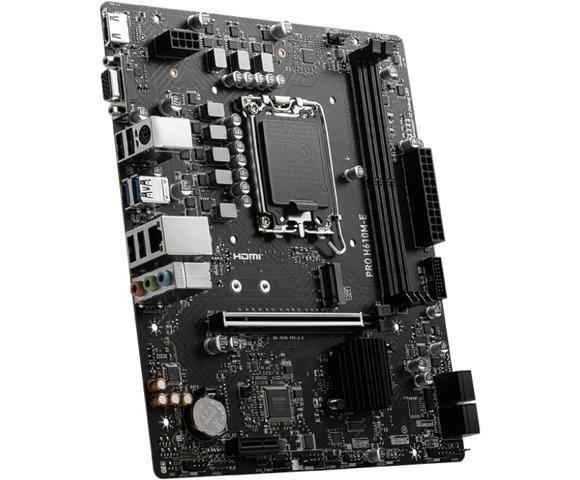 MSI PRO H610M-E matična ploča - slika 3