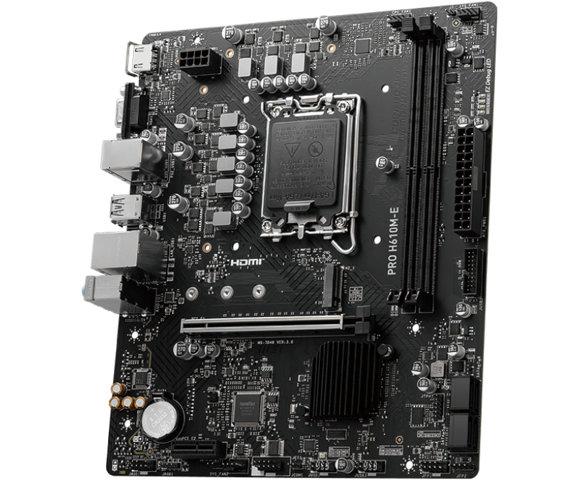 MSI PRO H610M-E matična ploča - slika 5