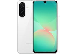 Samsung Galaxy A26 5G 6GB 128GB White smartphone