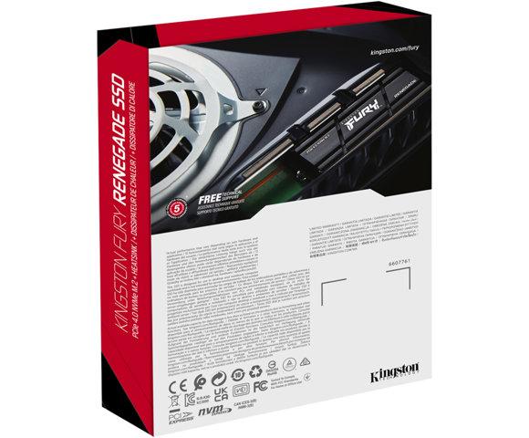 Kingston FURY Renegade 1TB SSD - slika 3
