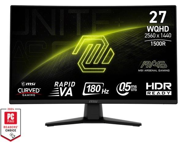 MSI MAG 274CQF monitor - slika 2
