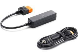 DJI Power Car Power Outlet to SDC Power Cable