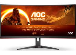 AOC CU34G2XE/BK