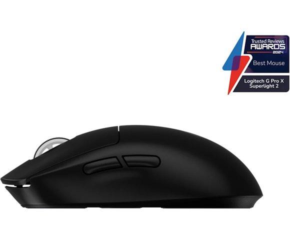 Logitech Pro X Superlight 2 Black miš - slika 3