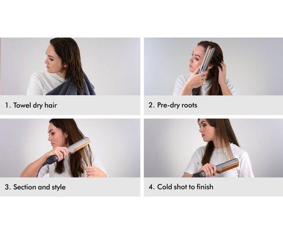 DYSON Airstrait (Ceramic Pink / Rose Gold) - slika 6