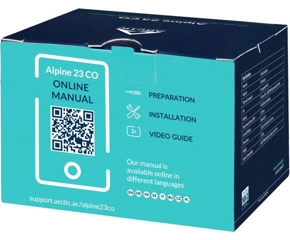 ARCTIC Alpine 23 CO kuler - slika 8