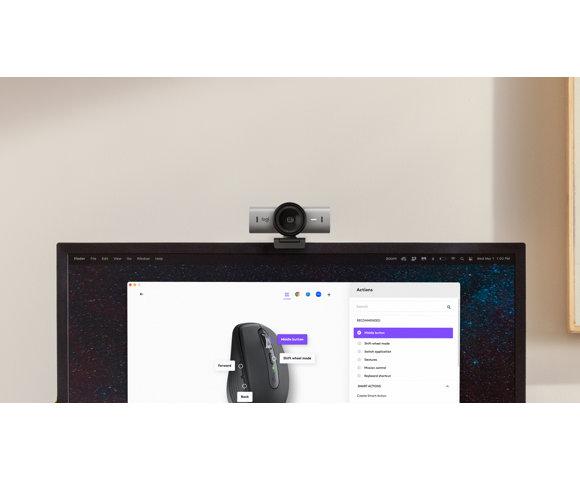 LOGITECH MX Brio 4K web kamera - slika 8