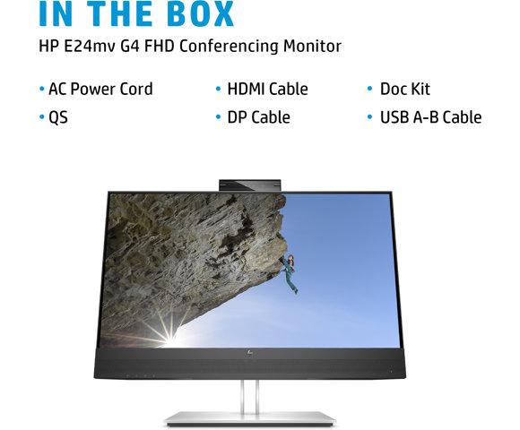 HP E24mv G4 FHD konferencijski monitor - slika 4
