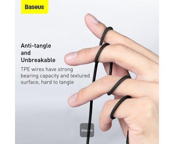 Baseus Encok 3.5mm H19 Black slušalice - slika 5