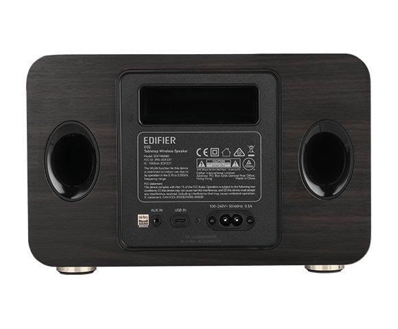 Edifier D32 black walnut - slika 5