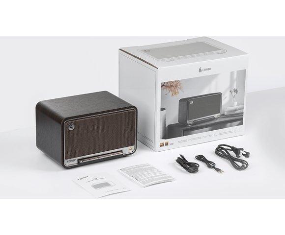 Edifier D32 black walnut - slika 7