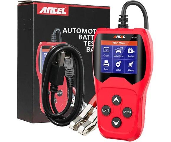 Ancel BA201 tester akumulatora - slika 2