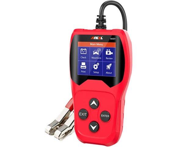 Ancel BA201 tester akumulatora - slika 5