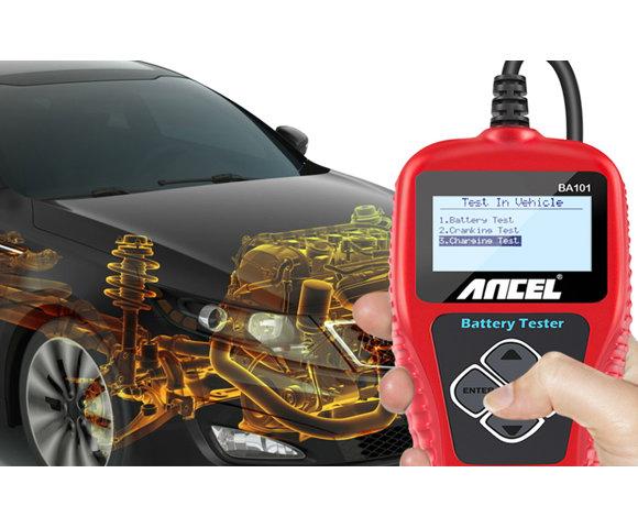 Ancel BA101 tester akumulatora - slika 5