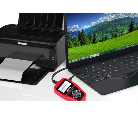 Ancel BA101 tester akumulatora - slika 6