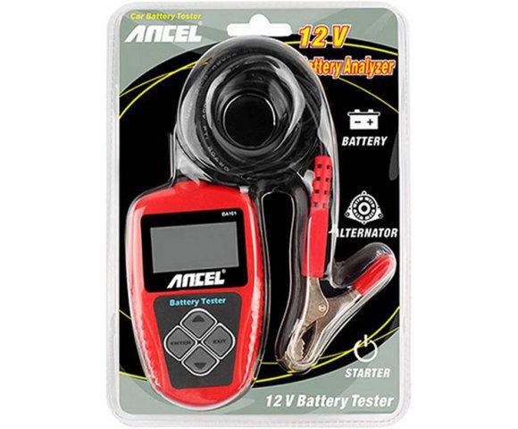 Ancel BA101 tester akumulatora - slika 3