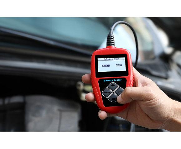 Ancel BA101 tester akumulatora - slika 7