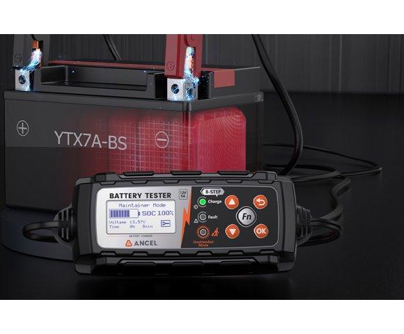 Ancel BT521 tester akumulatora - slika 3