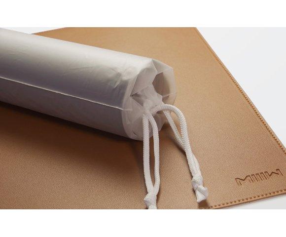 MIIW Monochrome leather mouse pad (Brown) - slika 6