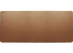 MIIW Monochrome leather mouse pad (Brown)