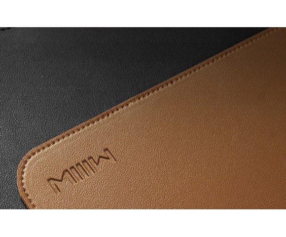 MIIW Monochrome leather mouse pad (Brown) - slika 5