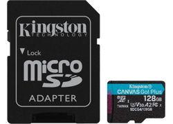 Kingston Canvas Go Plus 128GB microSD