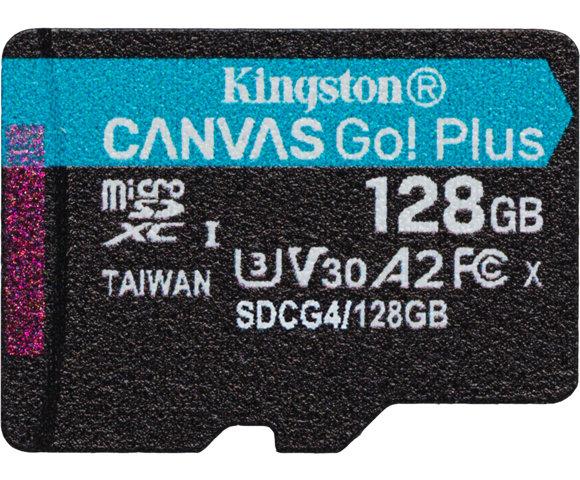 Kingston Canvas Go Plus 128GB microSD - slika 4