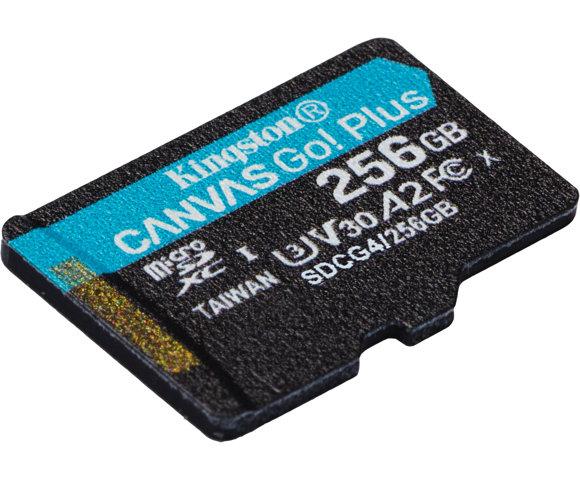 Kingston Canvas Go Plus 256GB microSD - slika 6
