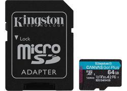 Kingston Canvas Go Plus 64GB MicroSD