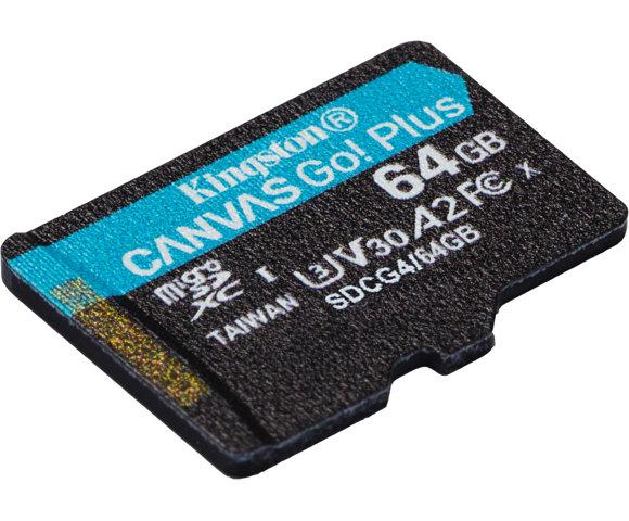 Kingston Canvas Go Plus 64GB MicroSD - slika 5