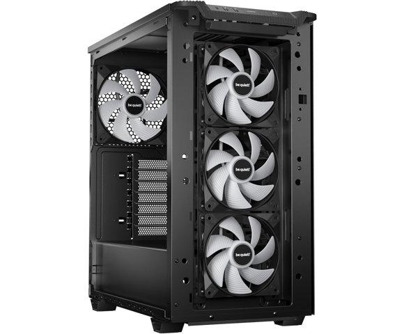 BeQuiet Pure Base 501 LX Black kućište - slika 3