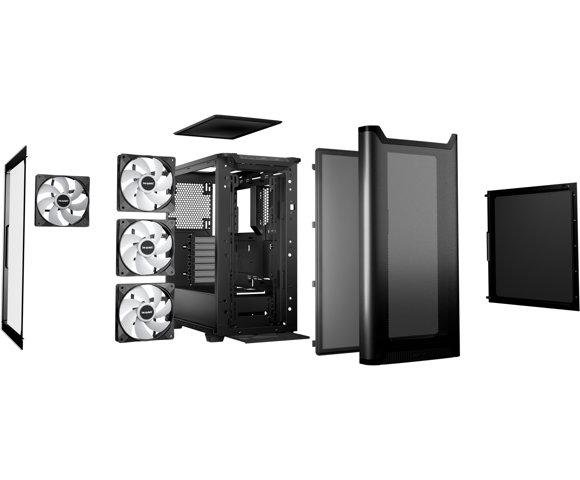 BeQuiet Pure Base 501 LX Black kućište - slika 2