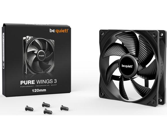 BeQuiet PURE WINGS 3 kuler - slika 3