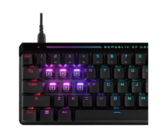 ASUS ROG Falchion Ace HFX tastatura  - slika 5