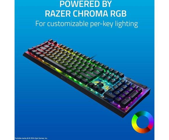 Razer BlackWidow V4 X Fortnite Edition tastatura - slika 9