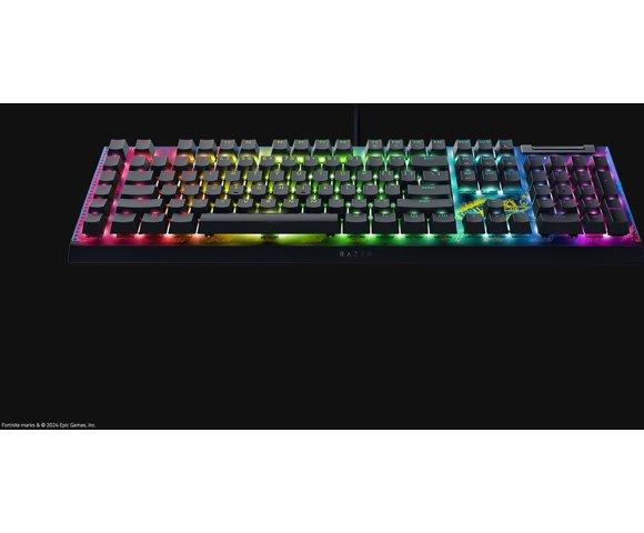 Razer BlackWidow V4 X Fortnite Edition tastatura - slika 4