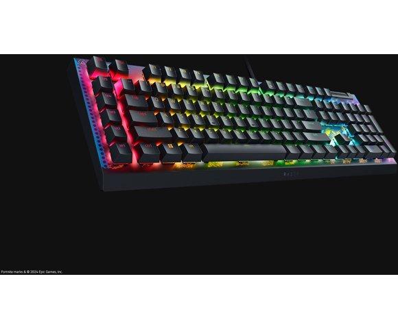 Razer BlackWidow V4 X Fortnite Edition tastatura - slika 5