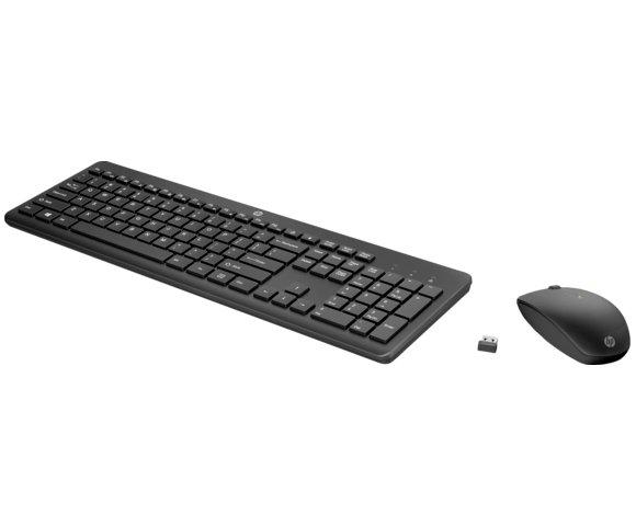 HP 235 Wireless Mouse and Keyboard Combo - slika 2