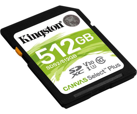 Kingston Canvas Select Plus 512GB SD - slika 3