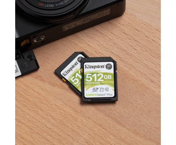 Kingston Canvas Select Plus 512GB SD - slika 6
