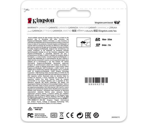 Kingston Canvas Select Plus 512GB SD - slika 5