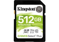 Kingston Canvas Select Plus 512GB SD