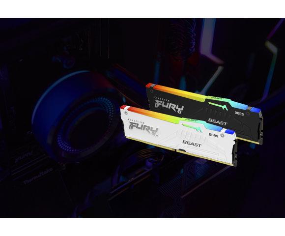 Kingston FURY Beast RGB 16GB DDR5-6000 RAM - slika 10