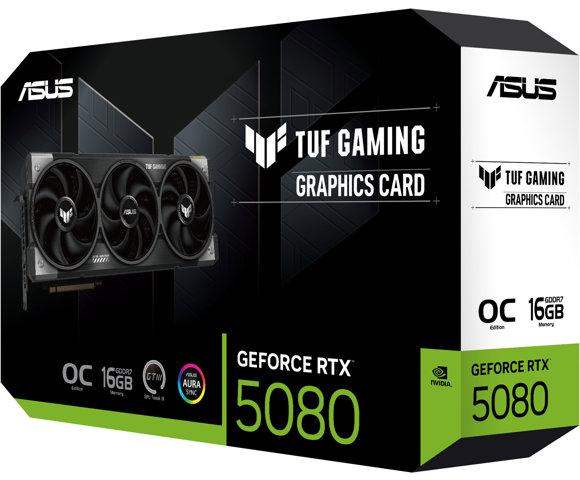 ASUS TUF Gaming RTX 5080 16GB OC Edition grafička kartica - slika 3