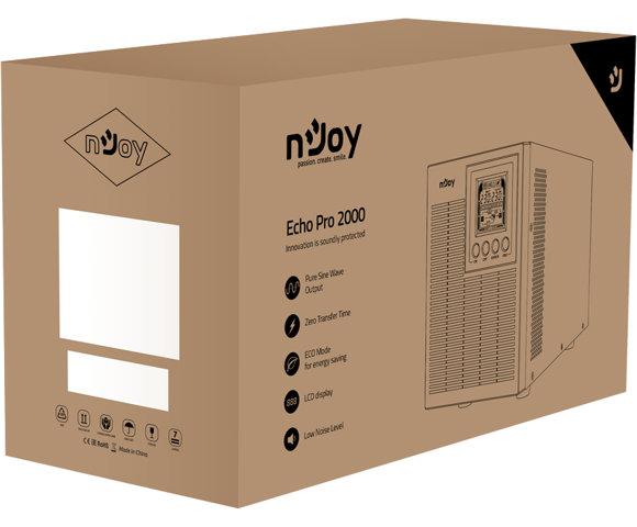 NJOY Echo Pro 2000 1600W UPS - slika 2