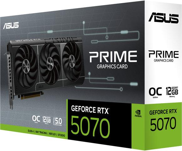 ASUS Prime RTX5070 OC 12GB grafička kartica - slika 12